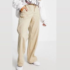 Free People wide leg denim jeans